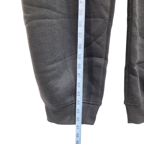 Southpole Black Mens Fleece Jogger Pants 5XB Drawstring Waist Pockets - Picture 6 of 9